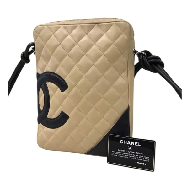 CHANEL CC CAMBON CROSSBODY SHOULDER BAG - Picture 1 of 14